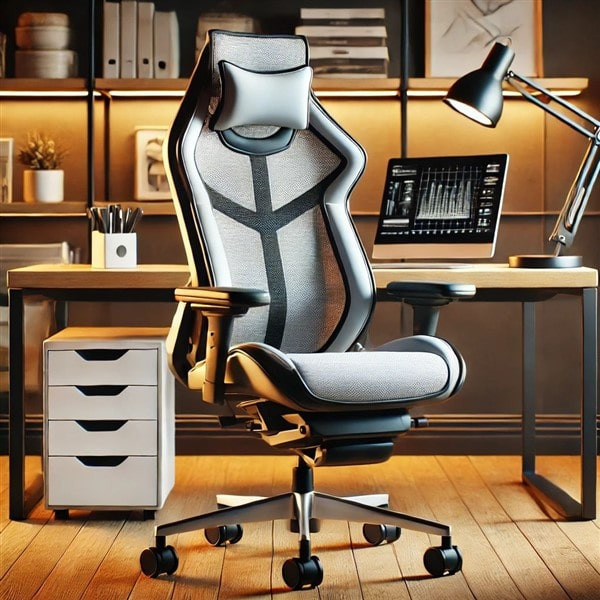 Ghế xoay công thái học (Ergonomic Chair) cao cấp
