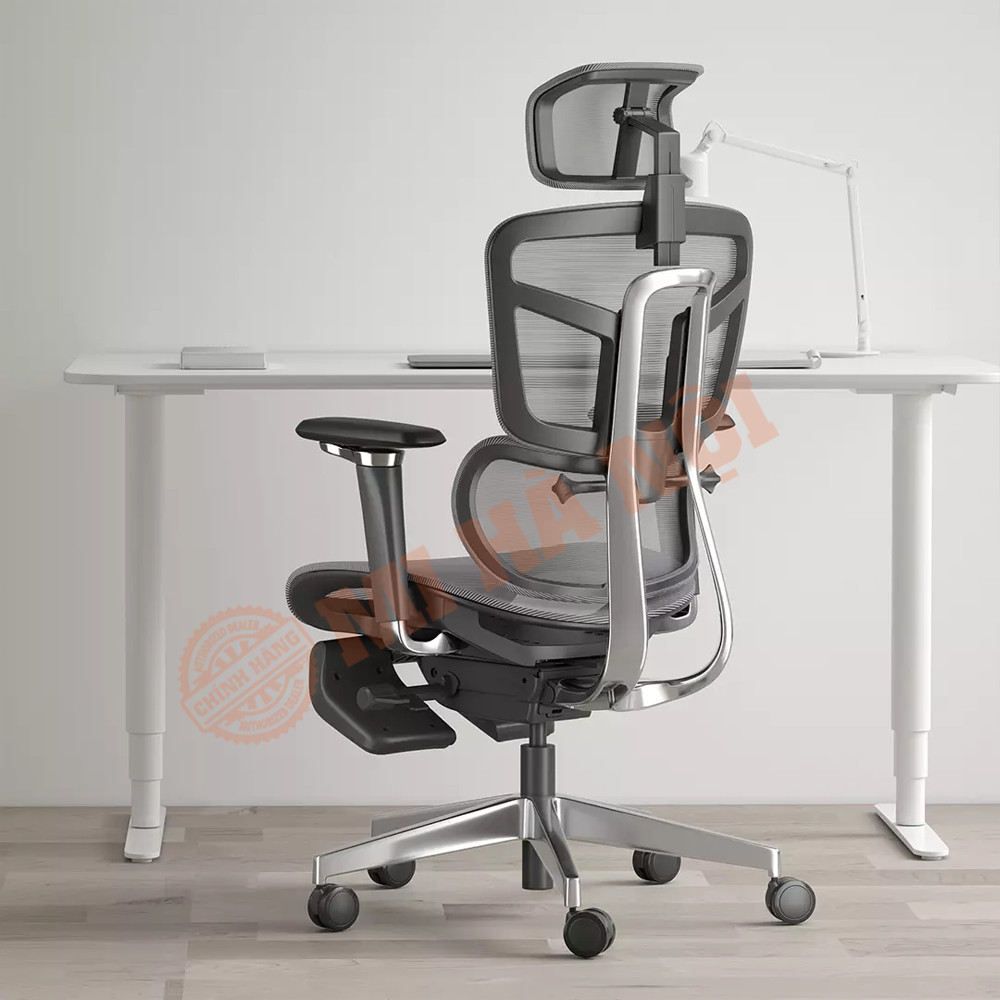 Ghế xoay công thái học HBADA lưng kép lưới Ergonomic 1S với khả năng tùy chỉnh 4 mức độ ngả