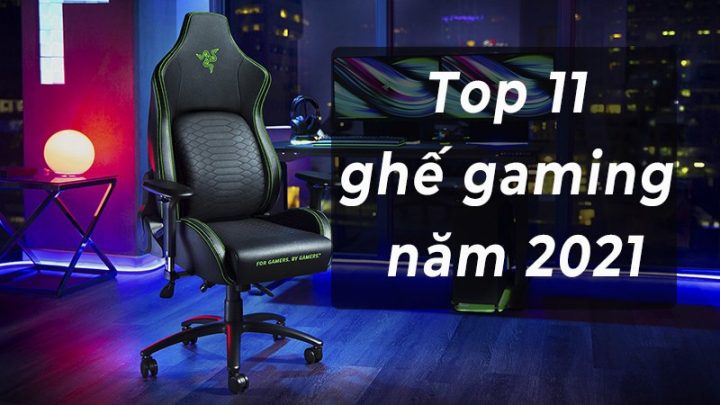 Ghế xoay game thủ hiện đại
