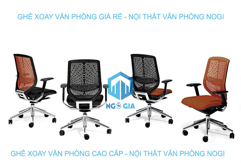 Ghế xoay giá rẻ với thiết kế hiện đại và nhiều tính năng tiện ích