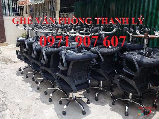 Ghế xoay lưng lưới văn phòng đã qua sử dụng, một lựa chọn tiết kiệm và tiện lợi cho không gian làm việc