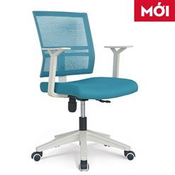 Ghế xoay lưới GNV-13-00 tiện nghi, bổ sung cho bộ bàn ghế văn phòng Xuân Hòa