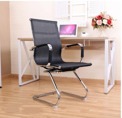 Ghế xoay văn phòng 190 Bộ Quốc phòng màu đen cao cấp