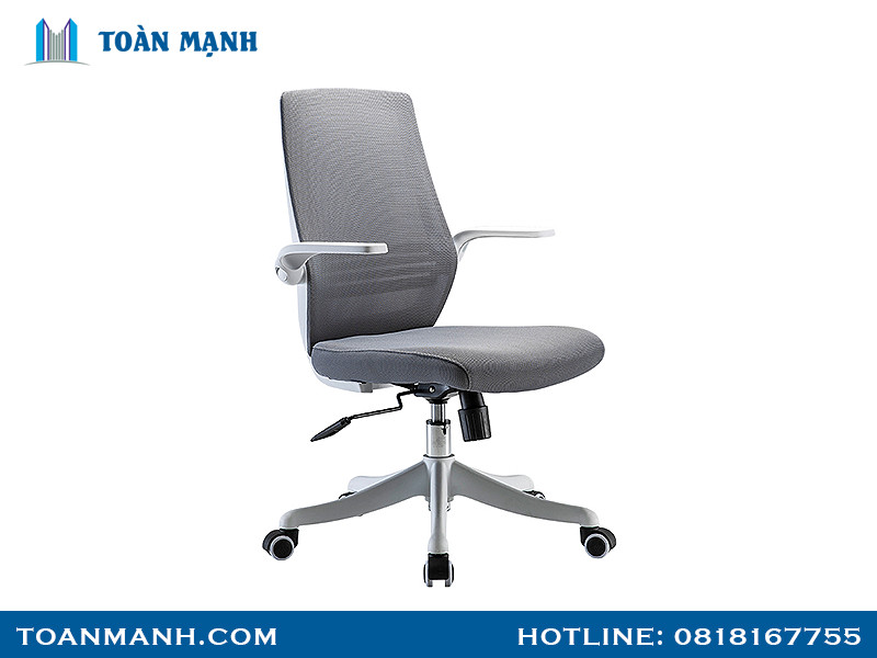 Ghế xoay văn phòng cao cấp màu đen