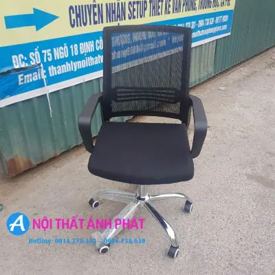 Ghế xoay văn phòng giá rẻ đa dạng mẫu mã và phong cách thiết kế