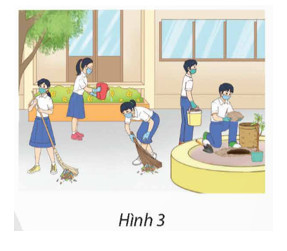 Gia đình bạn An chuẩn bị hành lý cho chuyến tham quan hòn đảo