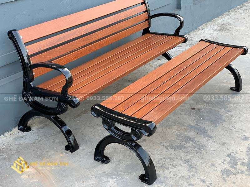 Giá ghế gang đúc bền đẹp, ít bám bẩn