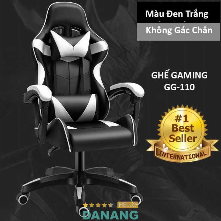 Gia Tín Computer trưng bày ghế gaming
