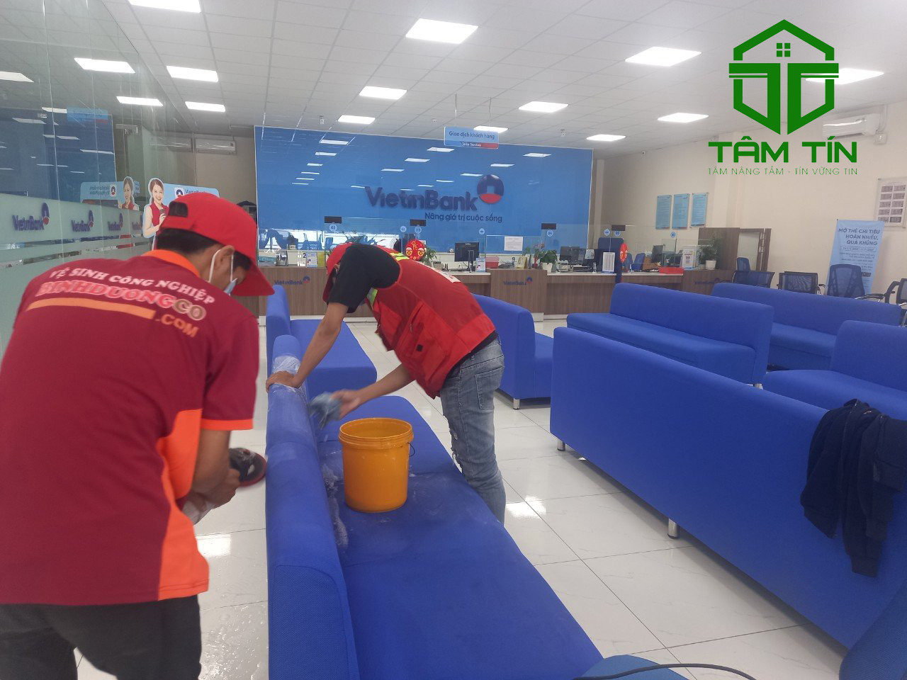 Giặt ghế xoay chất lượng cao tại Bình Dương