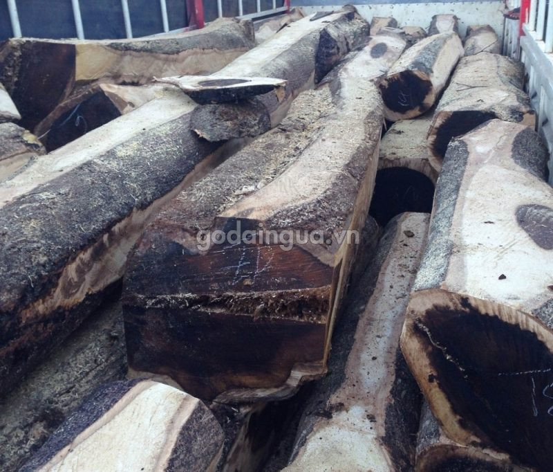 Gỗ muồng nguyên khối xẻ tấm chất lượng cao