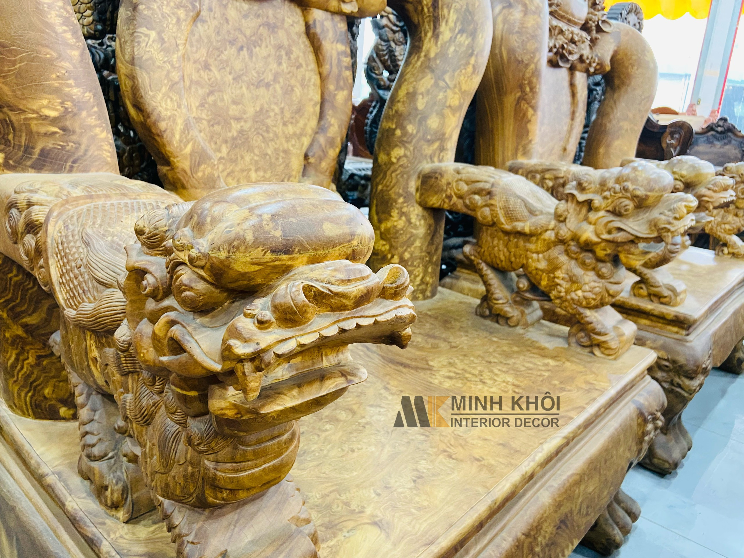 Gỗ nu nghiến chất lượng cao