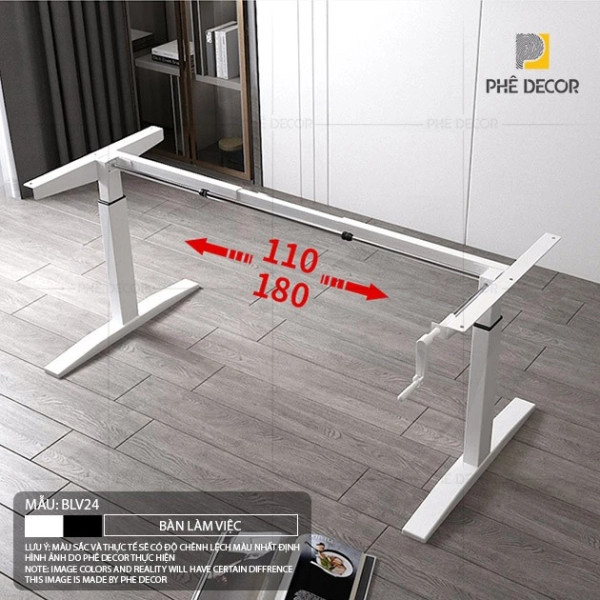 Góc làm việc hiệu quả với bàn làm việc đa năng