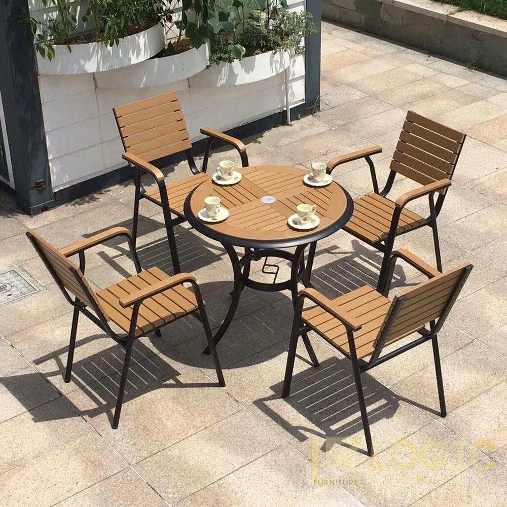 Gợi ý chọn bàn ghế gỗ cafe mini