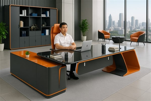Gợi ý vị trí đặt bàn làm việc giám đốc giá rẻ
