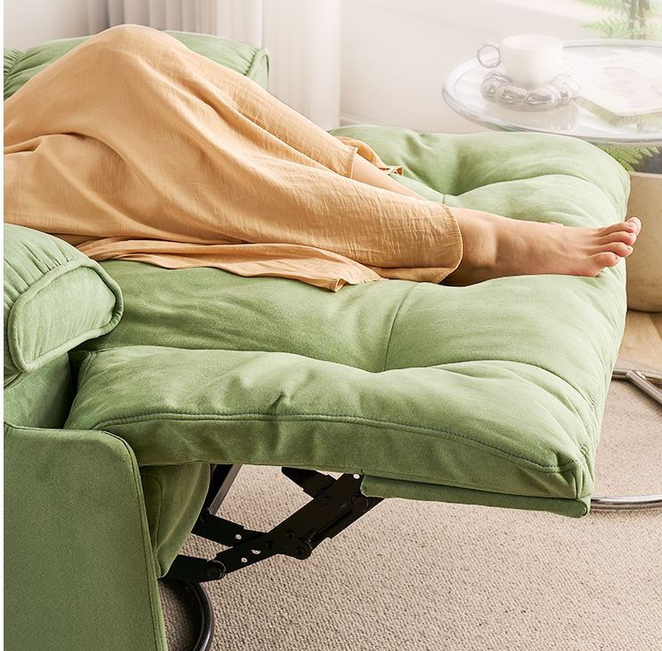 Hệ thống điều khiển điện tiện lợi trên ghế sofa thư giãn bập bênh
