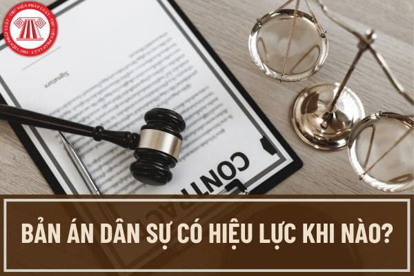 Hiệu lực bản án sơ thẩm