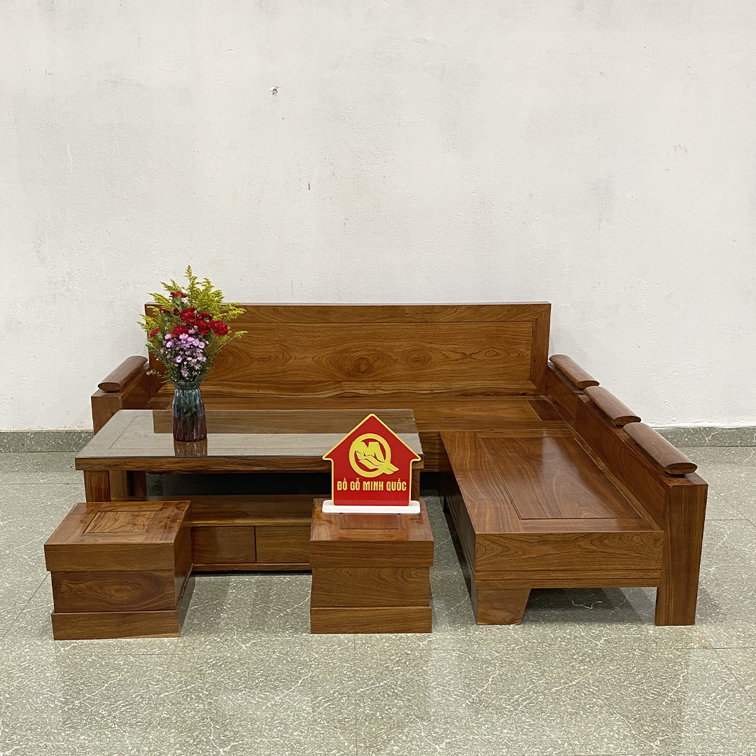 Hình ảnh bộ góc Hương Xám Mặt Liền - SP534