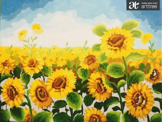 hình ảnh các bạn học sinh đang trồng cây