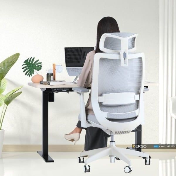 Hình ảnh minh họa tầm quan trọng của việc chọn ghế văn phòng ergonomic
