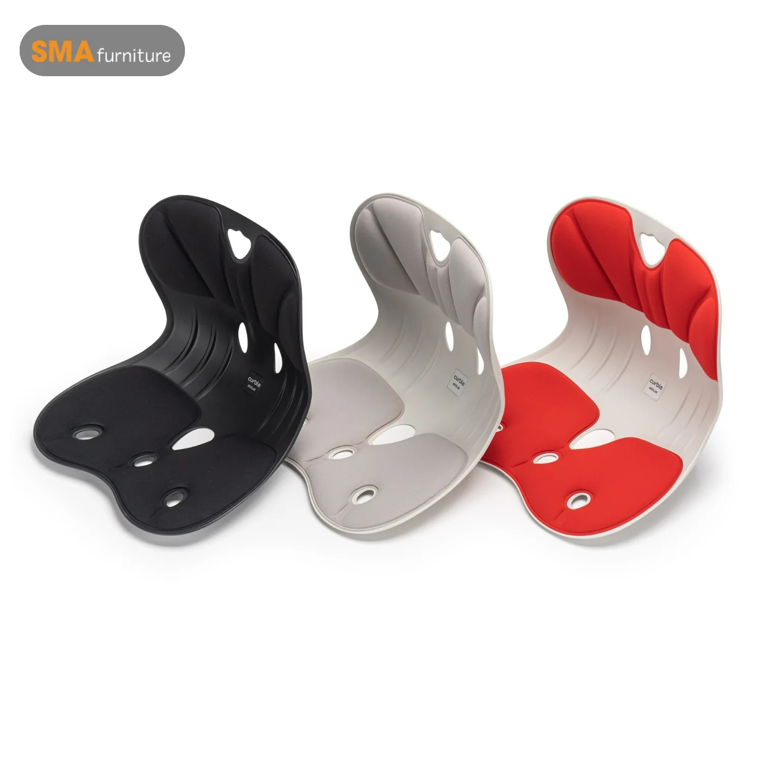 Hình ảnh một chiếc ghế Roichen trong bối cảnh làm việc, minh họa khả năng hỗ trợ người dùng duy trì tư thế chuẩn trong thời gian dài.