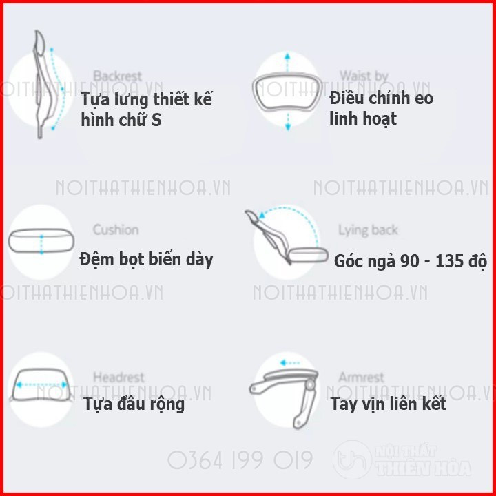 Hình ảnh một người đang nằm thư giãn trên ghế văn phòng có thể nằm với gác chân, minh họa khả năng nghỉ ngơi tại chỗ.