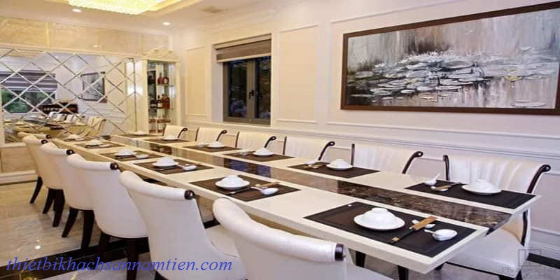 Hình ảnh tấm lót bát đĩa giá rẻ cho không gian ăn uống