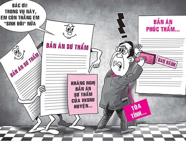 Hồ sơ kháng nghị bản án và quy trình nộp đơn