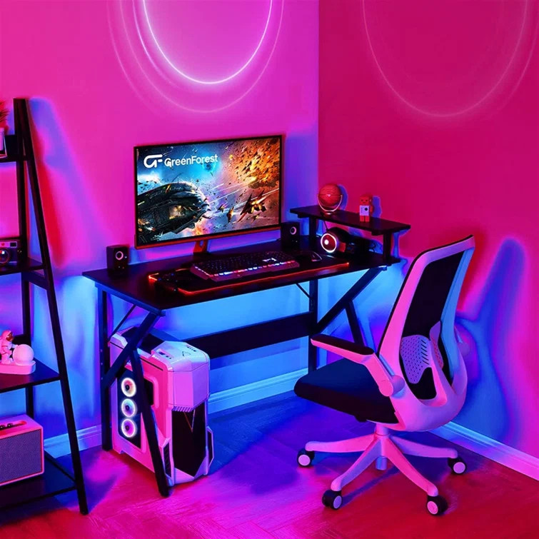 Hóa giải hướng bàn làm việc tuyệt mệnh bằng đèn LED