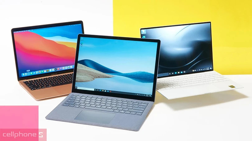 Hướng dẫn cách chọn mua laptop cũ theo mức giá