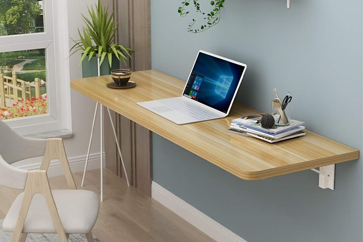 Hướng dẫn cách lựa chọn bàn làm việc treo tường phù hợp