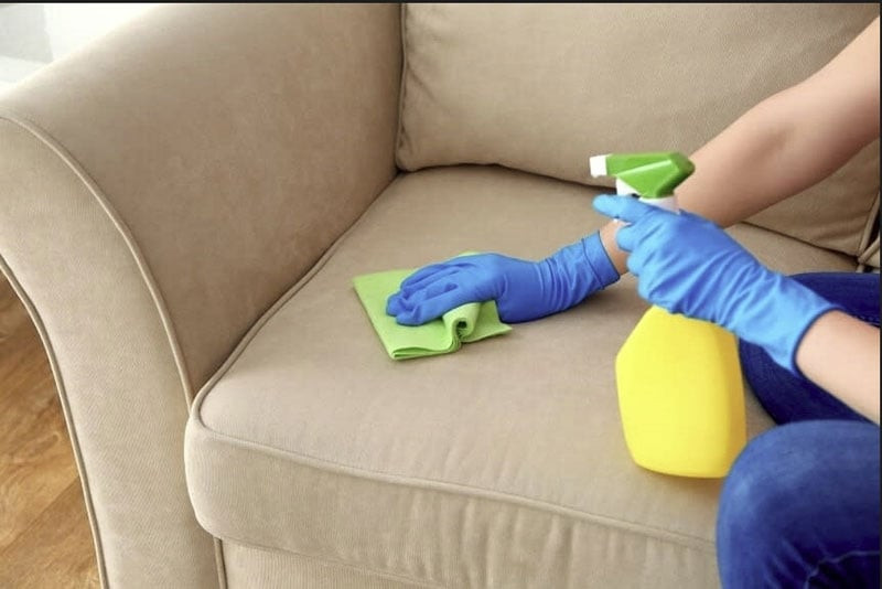 Hướng dẫn vệ sinh ghế sofa đơn 1 chỗ ngồi đúng cách