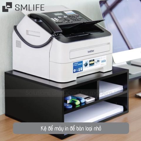 kệ để máy in trên bàn làm việc