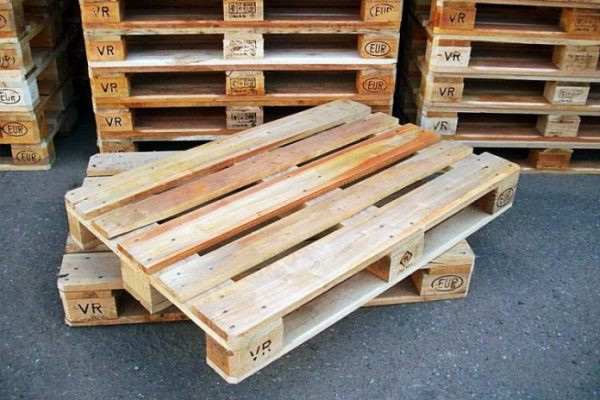Kho lưu trữ gỗ pallet xử lý nhiệt chất lượng cao