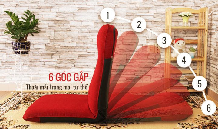 Khớp đa năng giúp ghế tựa bệt ngồi thư giãn điều chỉnh góc