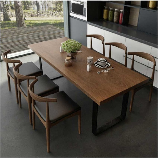 kích thước bàn cà phê cho nhóm 6 người