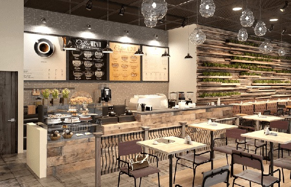 kích thước bàn ghế cà phê hình vuông