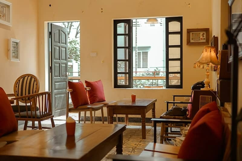 Kích thước bàn ghế vintage giá rẻ phù hợp