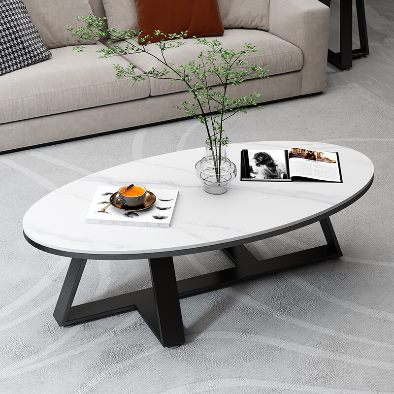 Kích thước bàn uống nước hình Oval