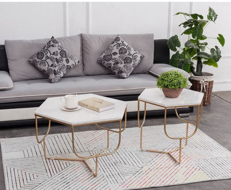 Kích thước bàn uống nước lục giác