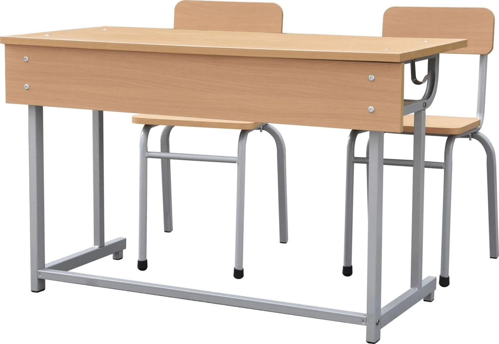 Kích thước ghế băng dài cho học sinh cấp 1 khác biệt so với ghế đơn