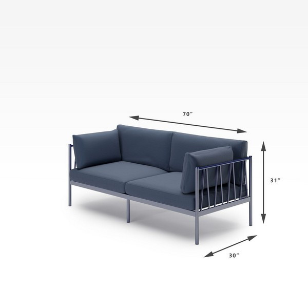 Kích thước ghế sofa đôi