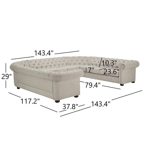 Kích thước ghế sofa tròn