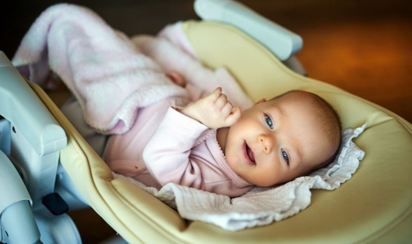 Kích thước ghế tựa cho bé sơ sinh