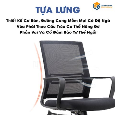 Kích thước ghế xoay văn phòng G8121