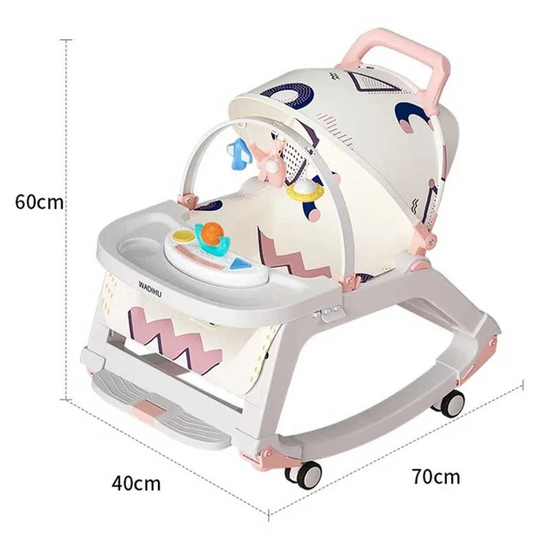 Kích thước tiêu chuẩn của ghế rung bập bênh, phù hợp với nhiều không gian sử dụng