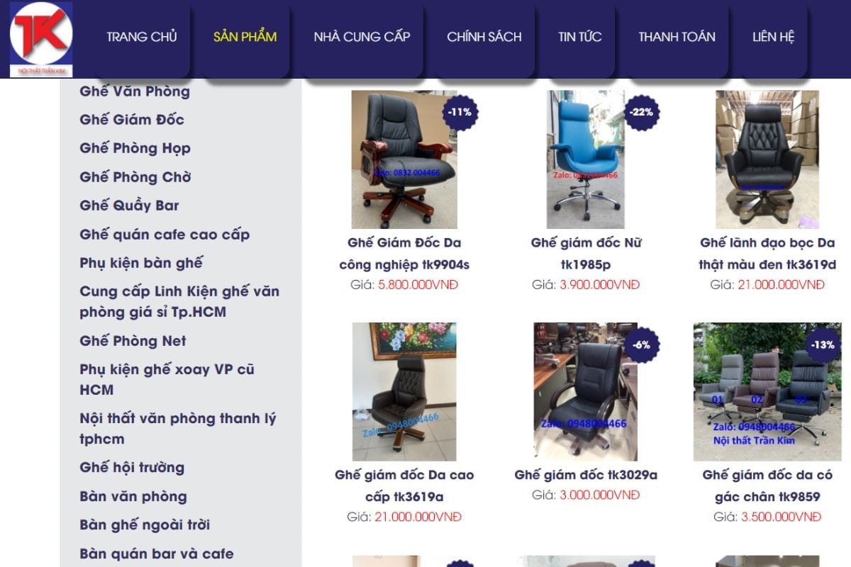 Kiểm tra bánh xe ghế văn phòng hỏng hóc cần sửa chữa ở Quận 6