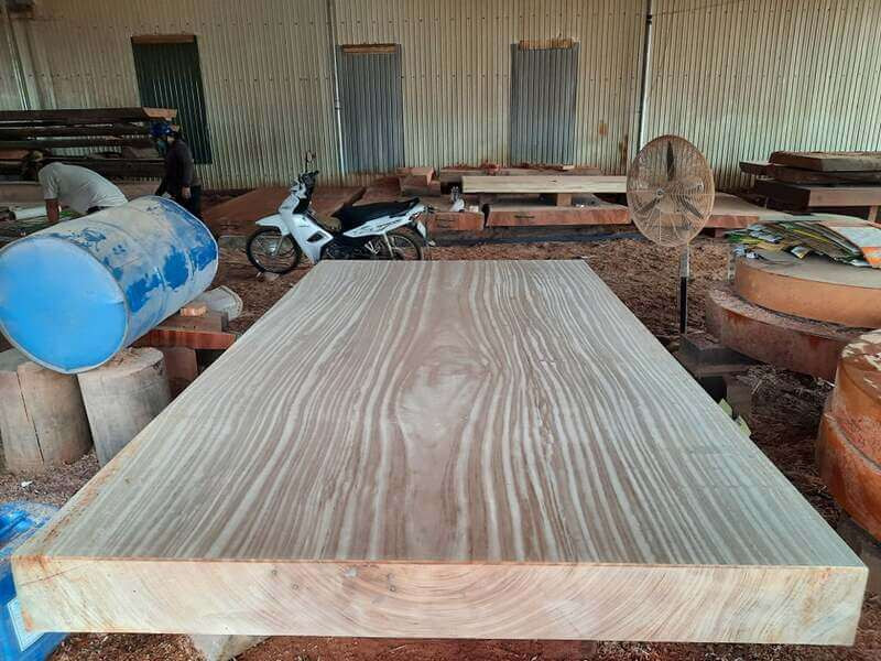 Kiểm tra chất lượng gỗ Tần Thủy Hoàng