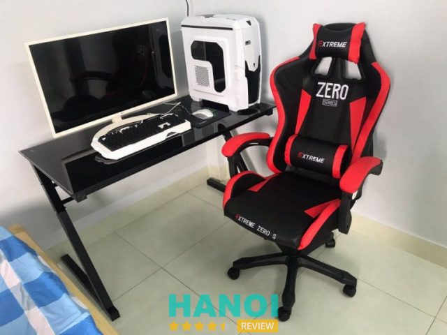 kiểm tra cơ chế nâng hạ ghế gaming