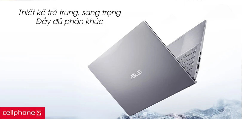 Laptop Asus - phong cách trẻ trung khi tìm hiểu bán máy tính laptop