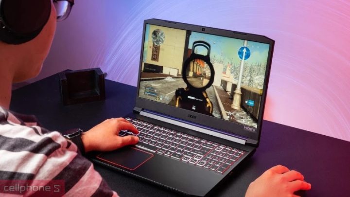 Laptop chơi game cũ có cấu hình mạnh